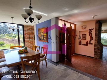CASA DE CAMPO CON TERRENO, TABACUNDO