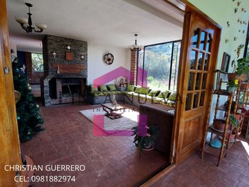 CASA DE CAMPO CON TERRENO, TABACUNDO