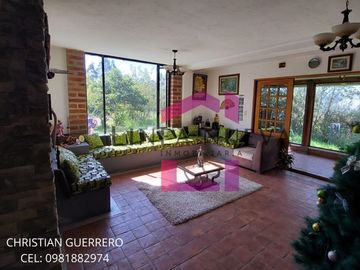 CASA DE CAMPO CON TERRENO, TABACUNDO