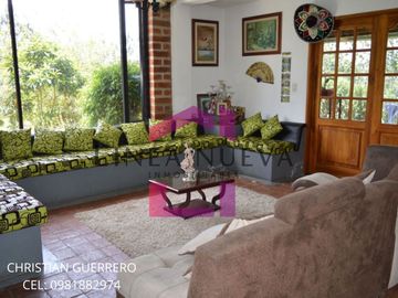 CASA DE CAMPO CON TERRENO, TABACUNDO