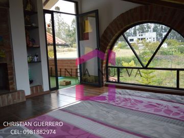 CASA DE CAMPO CON TERRENO, TABACUNDO