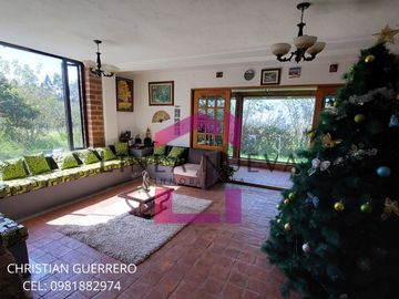 CASA DE CAMPO CON TERRENO, TABACUNDO