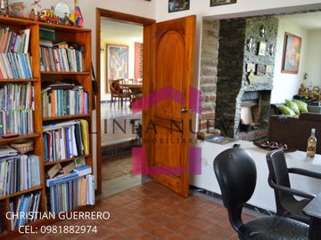 CASA DE CAMPO CON TERRENO, TABACUNDO