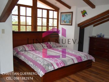 CASA DE CAMPO CON TERRENO, TABACUNDO