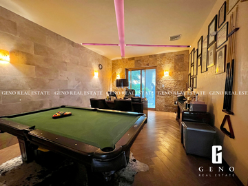 CASA EN VENTA FRENTE A PARQUE CON AREA SOCIAL CERRADA Y JARDIN AMPLIO