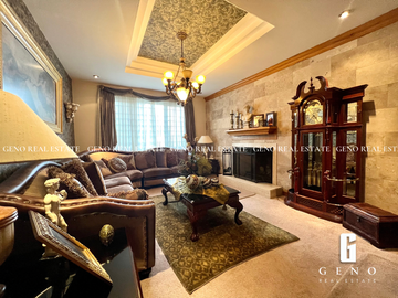 CASA EN VENTA FRENTE A PARQUE CON AREA SOCIAL CERRADA Y JARDIN AMPLIO