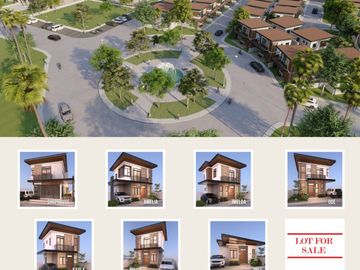 Akina Villas Ode Model 3 Bedroom 2 Storey House in Tangub, Bacolod City