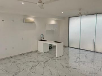 Se Vende Loft en Cancun Residencial Arbolada con Seguridad 24/7
