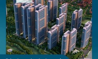 BIG PROMO!  No spot down payment 0%  interest Affordable Pre selling condo for sale in Pasig  Studio 6k monthly upto 15% discount  near sta lucia mall
