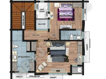 Brand New Modern Townhouse For Sale in Congressional Avenue Quezon City