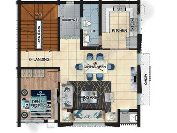 Brand New Modern Townhouse For Sale in Congressional Avenue Quezon City