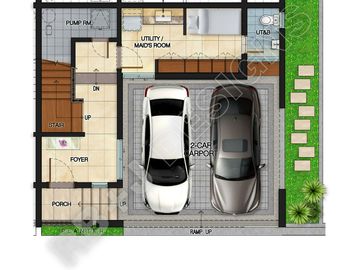 Brand New Modern Townhouse For Sale in Congressional Avenue Quezon City
