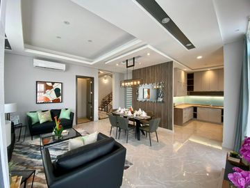 Brand New Modern Townhouse For Sale in Congressional Avenue Quezon City