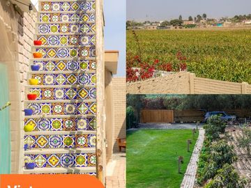 LINDA CASA DE CAMPO CON PRECIOSA ÁREA VERDE y ÁRBOLES FRUTALES 🔆🏡