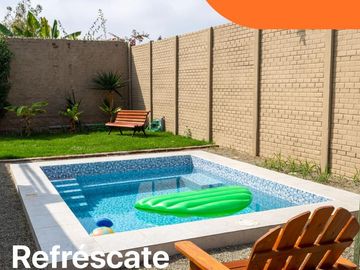 LINDA CASA DE CAMPO CON PRECIOSA ÁREA VERDE y ÁRBOLES FRUTALES 🔆🏡