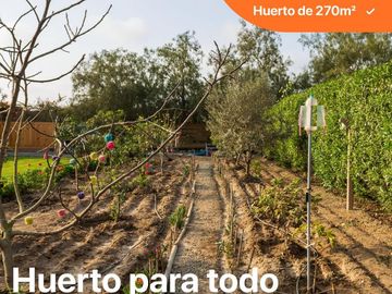 LINDA CASA DE CAMPO CON PRECIOSA ÁREA VERDE y ÁRBOLES FRUTALES 🔆🏡