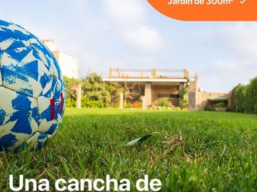 LINDA CASA DE CAMPO CON PRECIOSA ÁREA VERDE y ÁRBOLES FRUTALES 🔆🏡