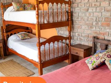 LINDA CASA DE CAMPO CON PRECIOSA ÁREA VERDE y ÁRBOLES FRUTALES 🔆🏡