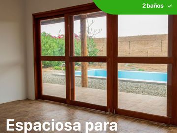 LINDA CASA DE CAMPO CON PRECIOSA ÁREA VERDE y ÁRBOLES FRUTALES 🔆🏡