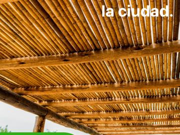 LINDA CASA DE CAMPO CON PRECIOSA ÁREA VERDE y ÁRBOLES FRUTALES 🔆🏡