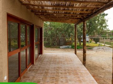 LINDA CASA DE CAMPO CON PRECIOSA ÁREA VERDE y ÁRBOLES FRUTALES 🔆🏡