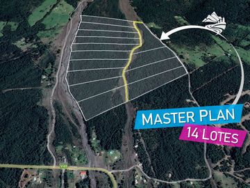 Parcelas en venta Reservas del Río Blanco - Lago Chapo,  a 40 minutos de Puerto Montten