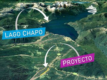 Parcelas en venta Reservas del Río Blanco - Lago Chapo,  a 40 minutos de Puerto Montten