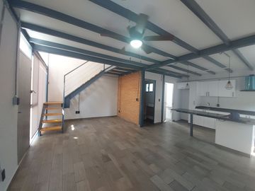 $2,600,000.00 CASA PEQUEÑA TIPO LOFT INDUSTRIAL ECOLÓGICA CON VIGILANCIA EN LOMAS DE CORTÉS