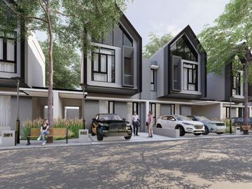 Alert! For Sale Resort House with Merapi View with Minimal Budget at The Vilas Palagan, Jogja