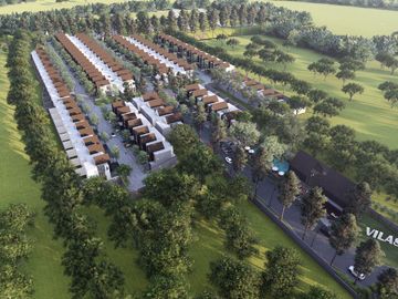 Alert! For Sale Resort House with Merapi View with Minimal Budget at The Vilas Palagan, Jogja