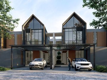 Alert! For Sale Resort House with Merapi View with Minimal Budget at The Vilas Palagan, Jogja