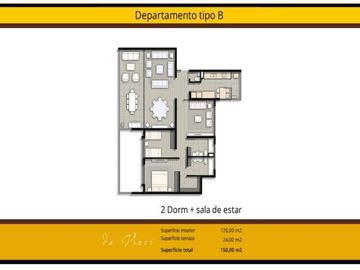 Venta departamento de 2 dormitorios en Los Almendros, Reñaca