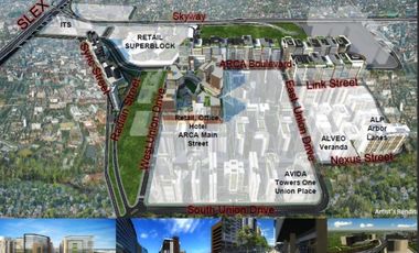 Early Move in 2BR with Balcony in Avida Towers One Union Place, Arca South