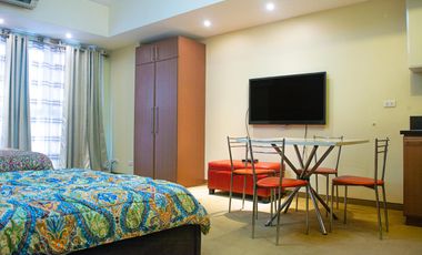 Studio Unit for Sale in The Venice Luxury Residence Caruso Tower, McKinley, Taguig City