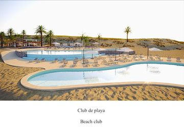 Penthouse vista al mar, con alberca y jacuzzi privado 733 m2, club de playa, campo de golf, amenidades de hotel, pre-construccion, venta, Puerto Los C