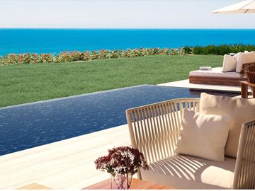 Penthouse vista al mar, con alberca y jacuzzi privado 733 m2, club de playa, campo de golf, amenidades de hotel, pre-construccion, venta, Puerto Los C