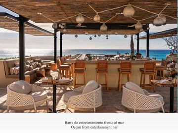 Penthouse vista al mar, con alberca y jacuzzi privado 733 m2, club de playa, campo de golf, amenidades de hotel, pre-construccion, venta, Puerto Los C