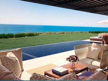 Penthouse vista al mar, con alberca y jacuzzi privado 733 m2, club de playa, campo de golf, amenidades de hotel, pre-construccion, venta, Puerto Los C