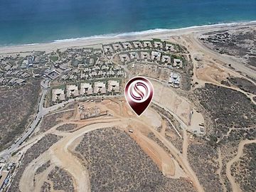 Penthouse vista al mar, con alberca y jacuzzi privado 733 m2, club de playa, campo de golf, amenidades de hotel, pre-construccion, venta, Puerto Los C