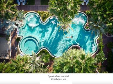 Penthouse vista al mar, con alberca y jacuzzi privado 733 m2, club de playa, campo de golf, amenidades de hotel, pre-construccion, venta, Puerto Los C
