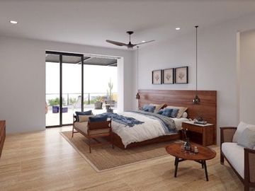 Penthouse vista al mar, con alberca y jacuzzi privado 733 m2, club de playa, campo de golf, amenidades de hotel, pre-construccion, venta, Puerto Los C