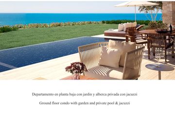 Penthouse vista al mar, con alberca y jacuzzi privado 733 m2, club de playa, campo de golf, amenidades de hotel, pre-construccion, venta, Puerto Los C