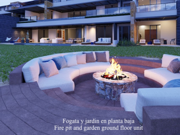 Penthouse vista al mar, con alberca y jacuzzi privado 733 m2, club de playa, campo de golf, amenidades de hotel, pre-construccion, venta, Puerto Los C