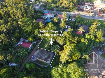 564sqm Vacant Lot for Sale in Sorsogon City near DPWH