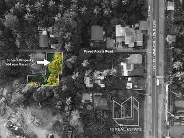 564sqm Vacant Lot for Sale in Sorsogon City near DPWH