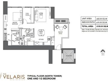 The Velaris Residences - North Tower Condo for SALE!