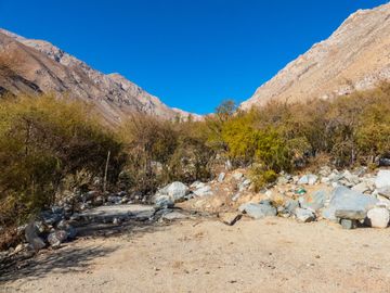 Terreno de 2.2 hectáreas en Cochiguaz, Valle del Elqui. $280 millones