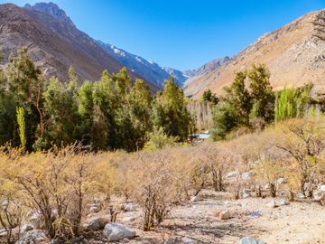 Terreno de 2.2 hectáreas en Cochiguaz, Valle del Elqui. $280 millones
