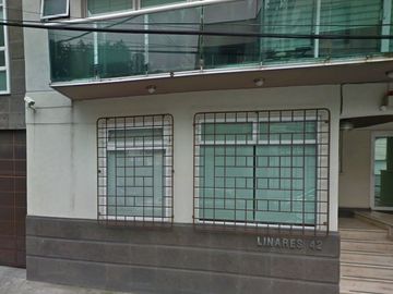 Oportunidad de Inversión en Calle Linares número 42, Col. Roma Sur Alcaldía Cuauhtémoc, CDMX-Sentencia Firme