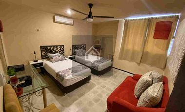 DEPARTAMENTO EN RENTA AMUEBLADO Y EQUIPADO EN MERIDA, YUCATAN, FRACCIONAMIENTO CAMPESTRE, ZONA NORTE, DISPONIBLE A PARTIR DE MARZO 2026, CONTRATOS TRIMESTRAL